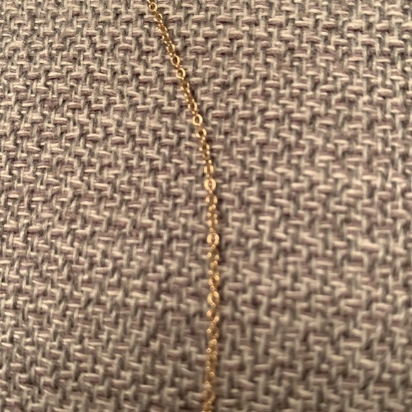 Tie The Knot Gold Tone Necklace - Picture 9 of 10